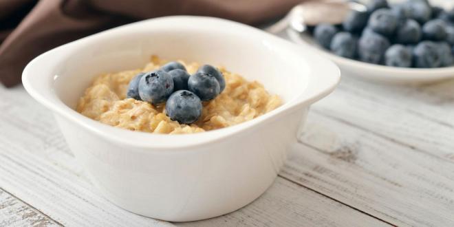 Blueberry Earl Grey Overnight Refrigerator Oats