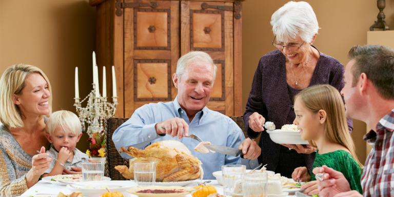 thanksgiving family